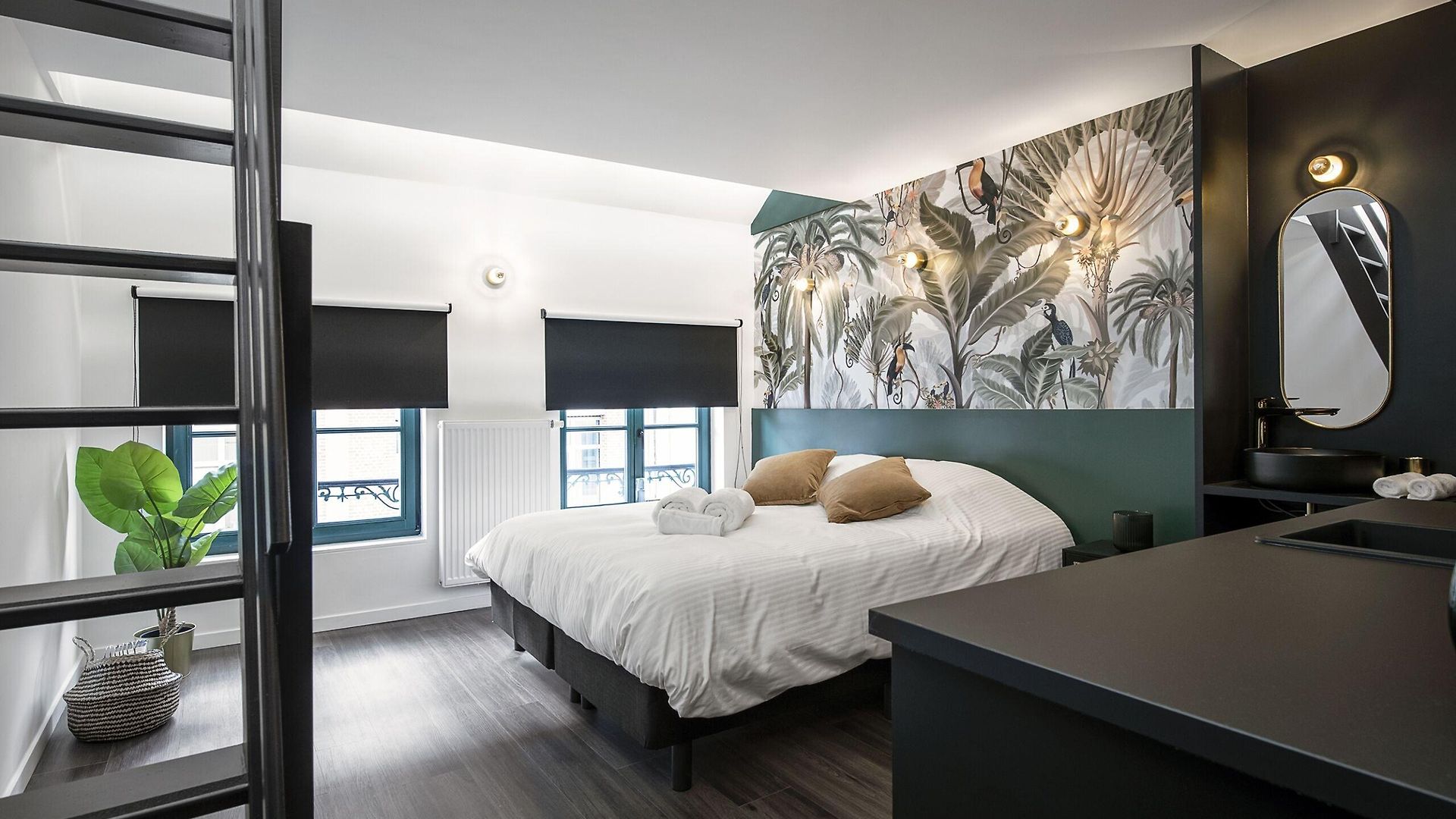 Bed & Breakfast Secret Walls Brussel