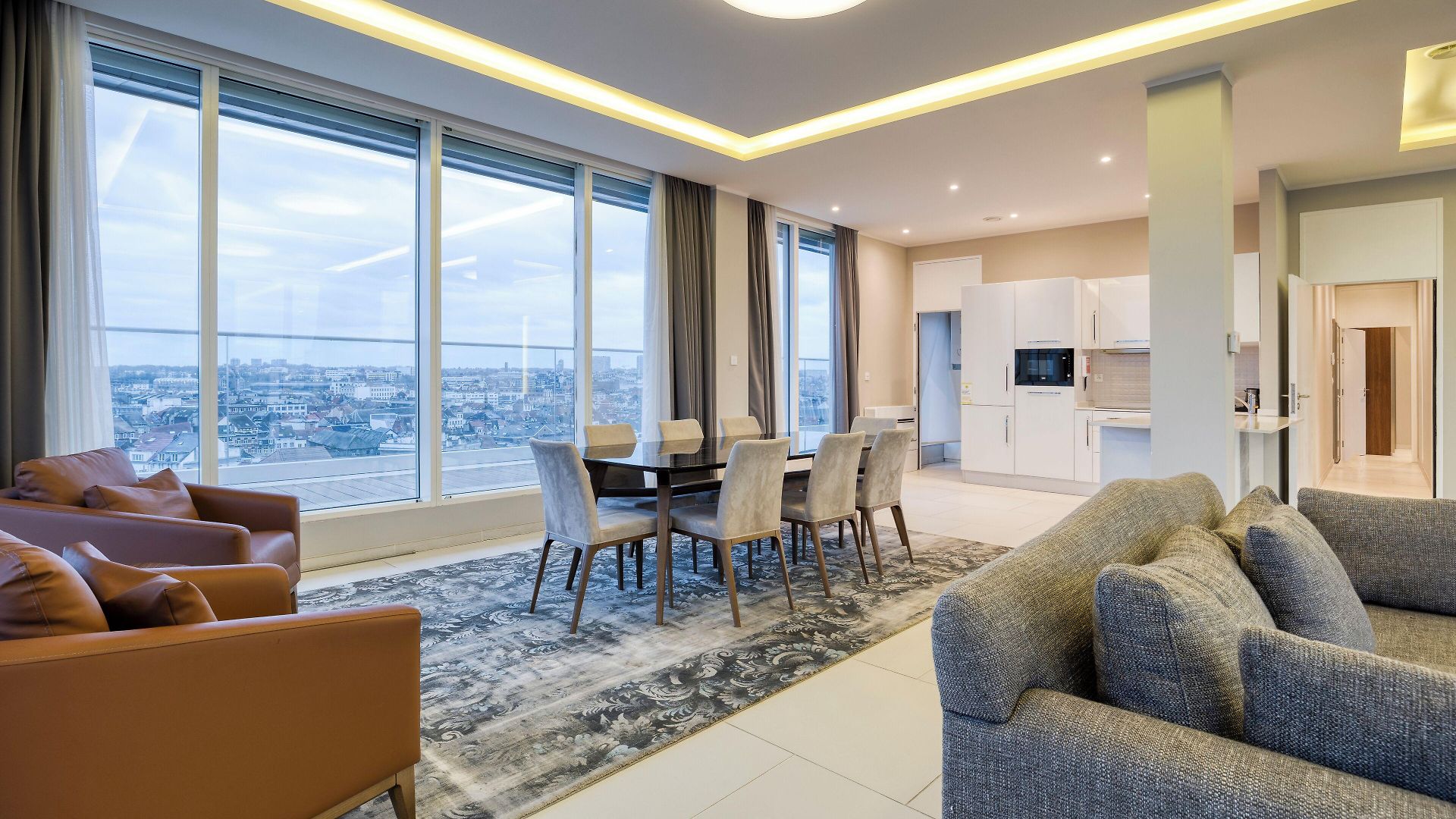 Smartflats - Midi 33 Appartement Brussel