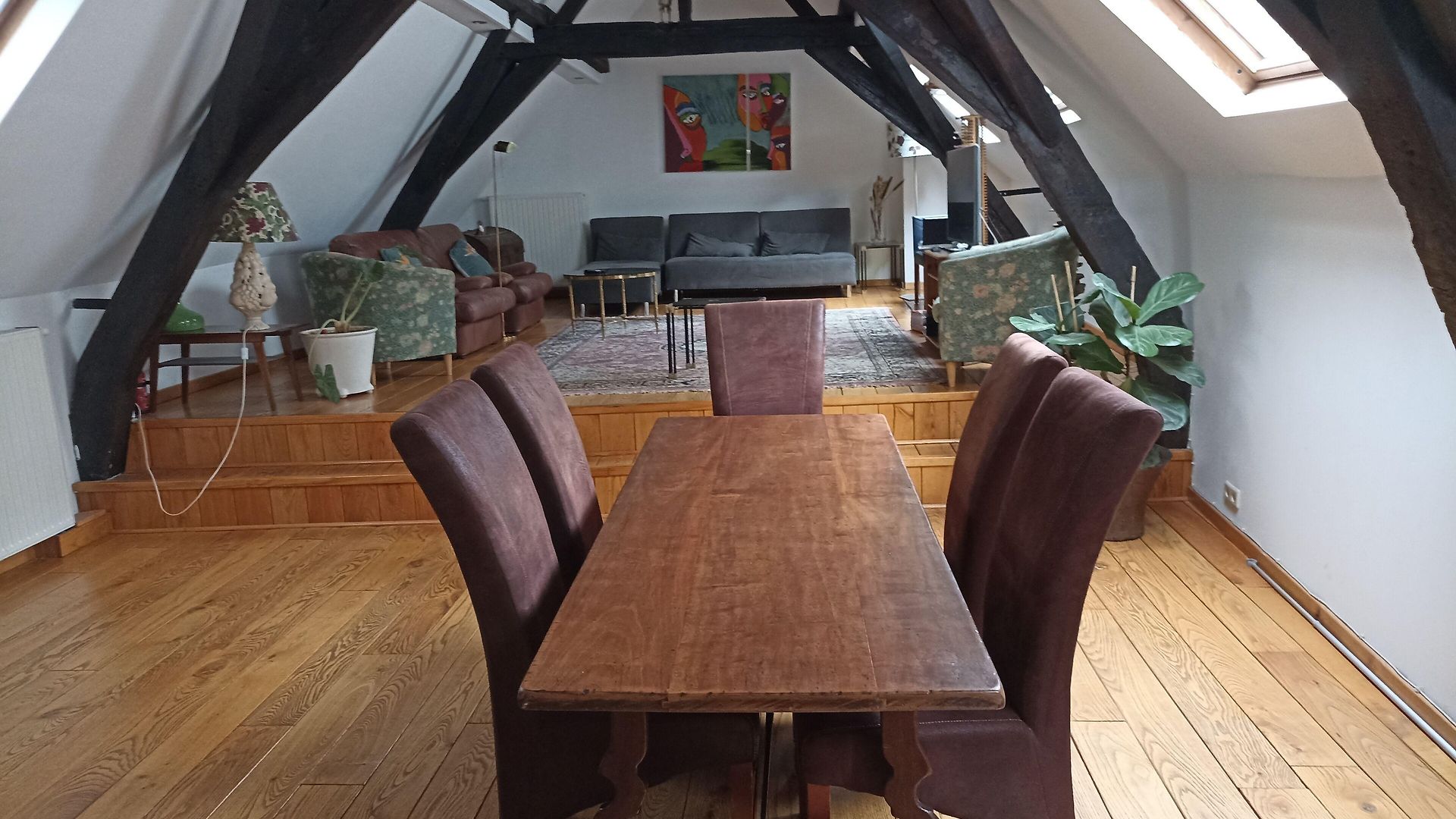 Apartment Charming Duplex In Historic Brussels