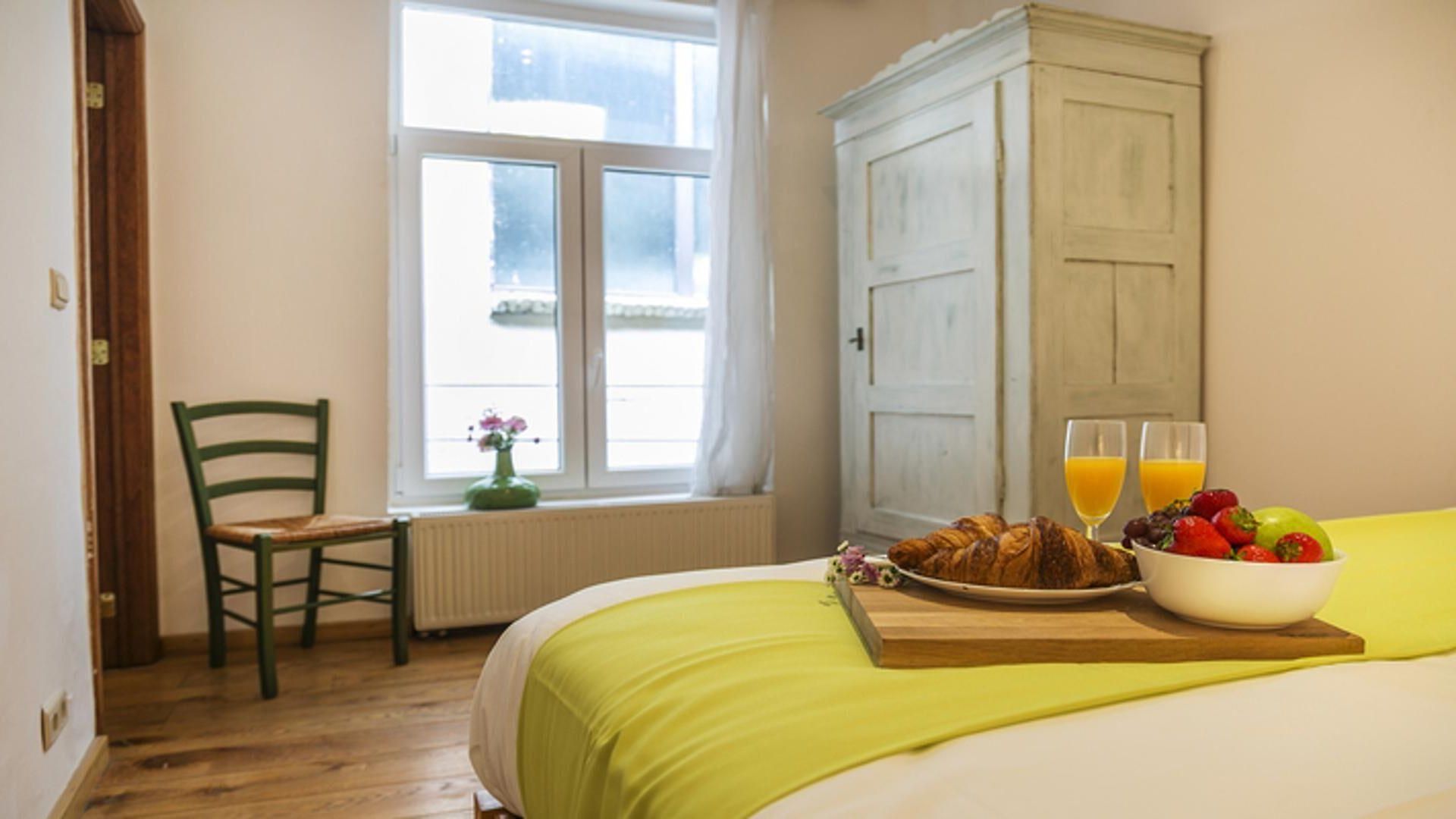 Apartment Charming Duplex In Historic Brussels