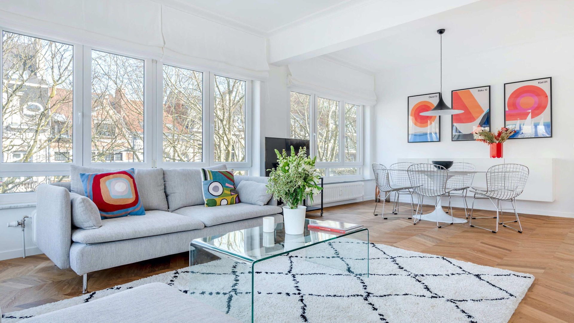 Moliere Design Apartment Brussels