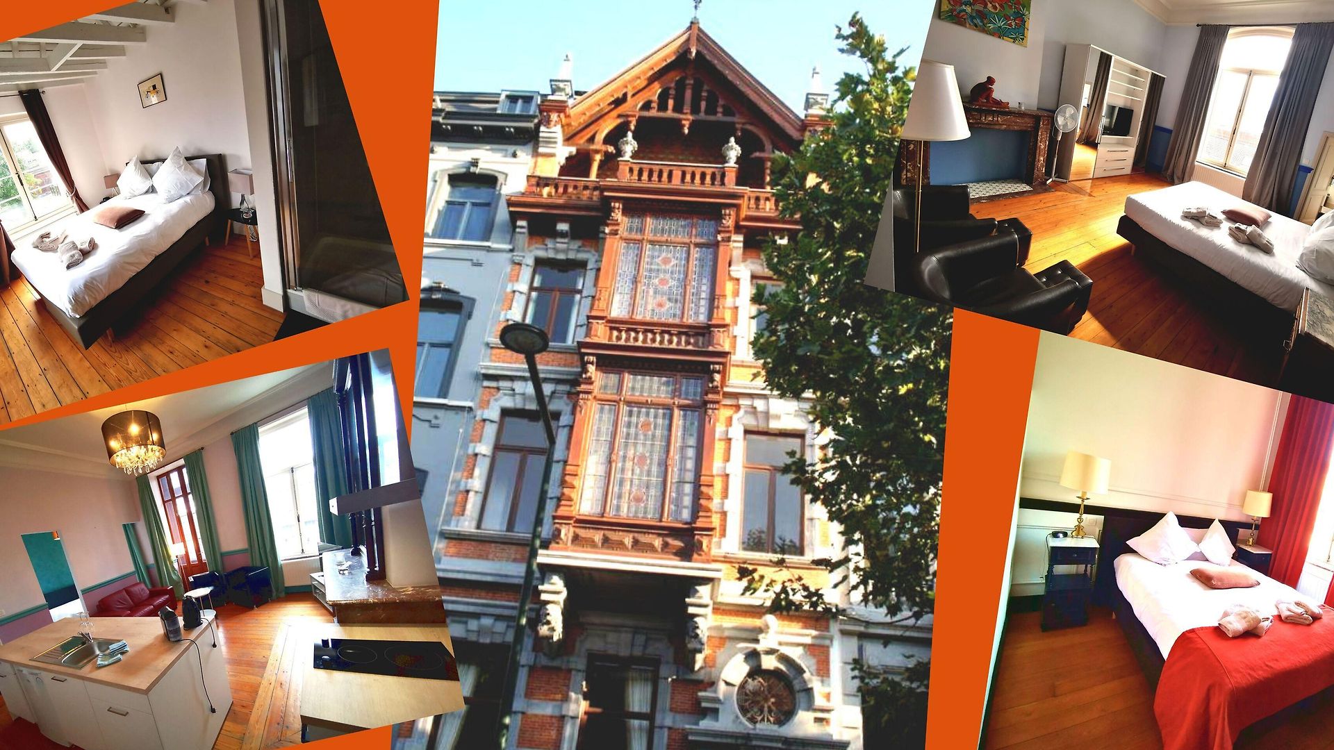 Maison Jamaer Bed & Breakfast 4*