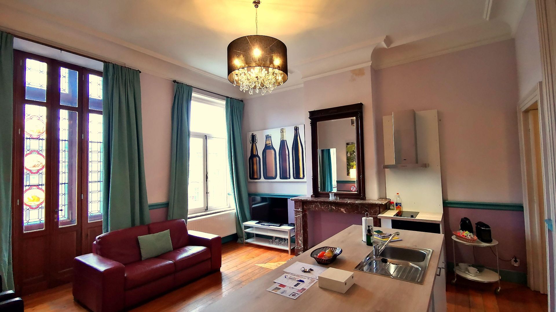 Bed & Breakfast Maison Jamaer Brussels