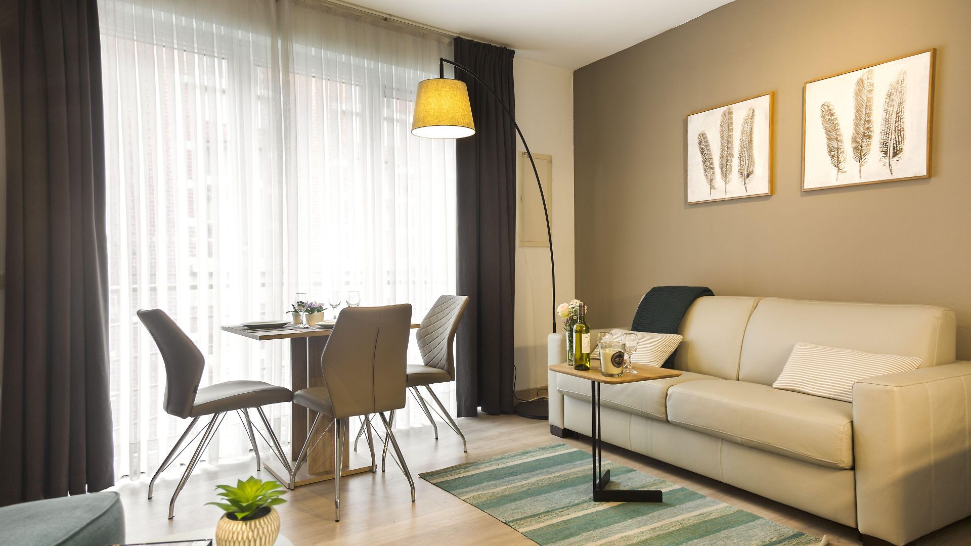Apartment Center Design *