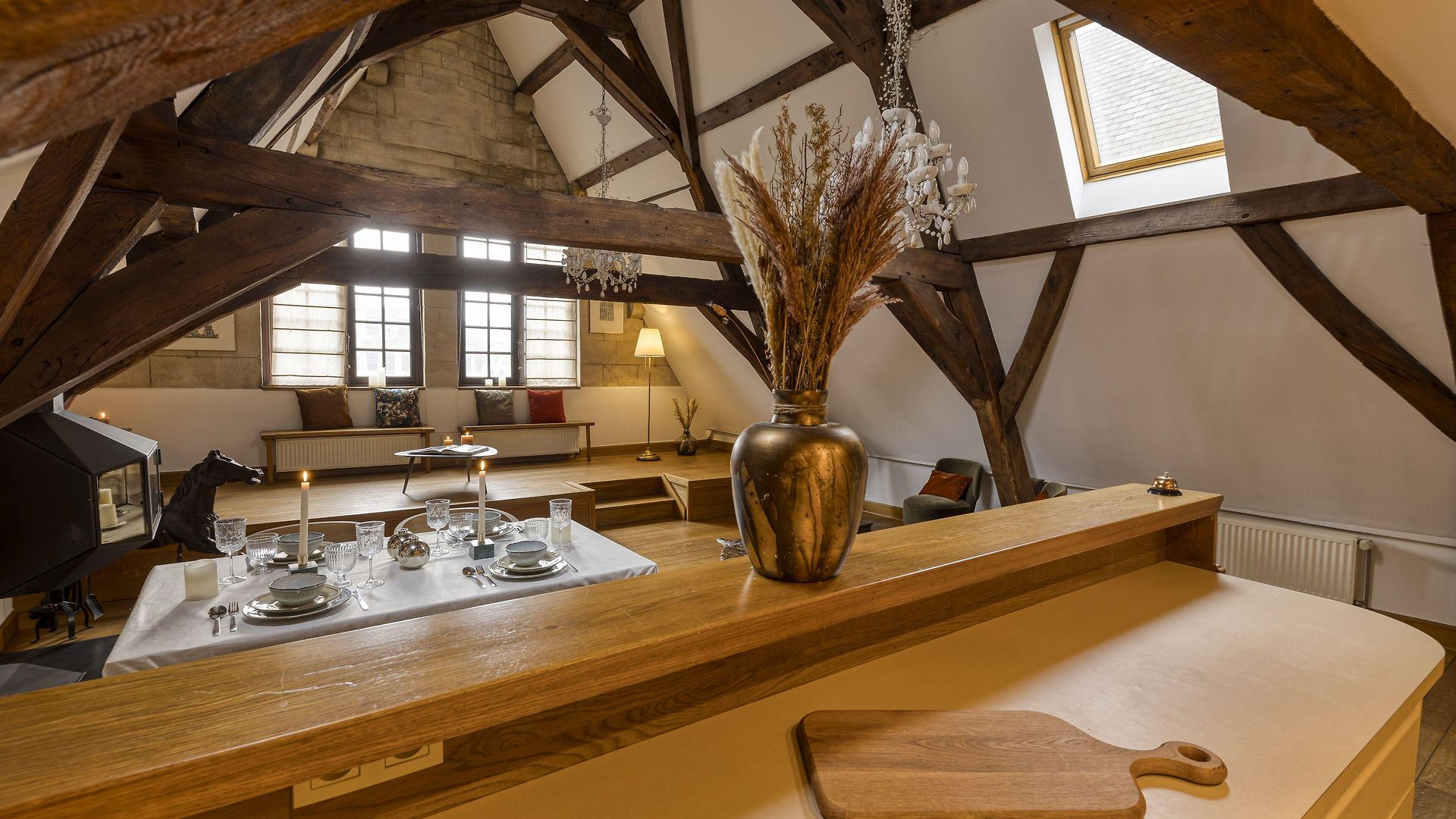 Chic Penthouse Grand-place * Brussels