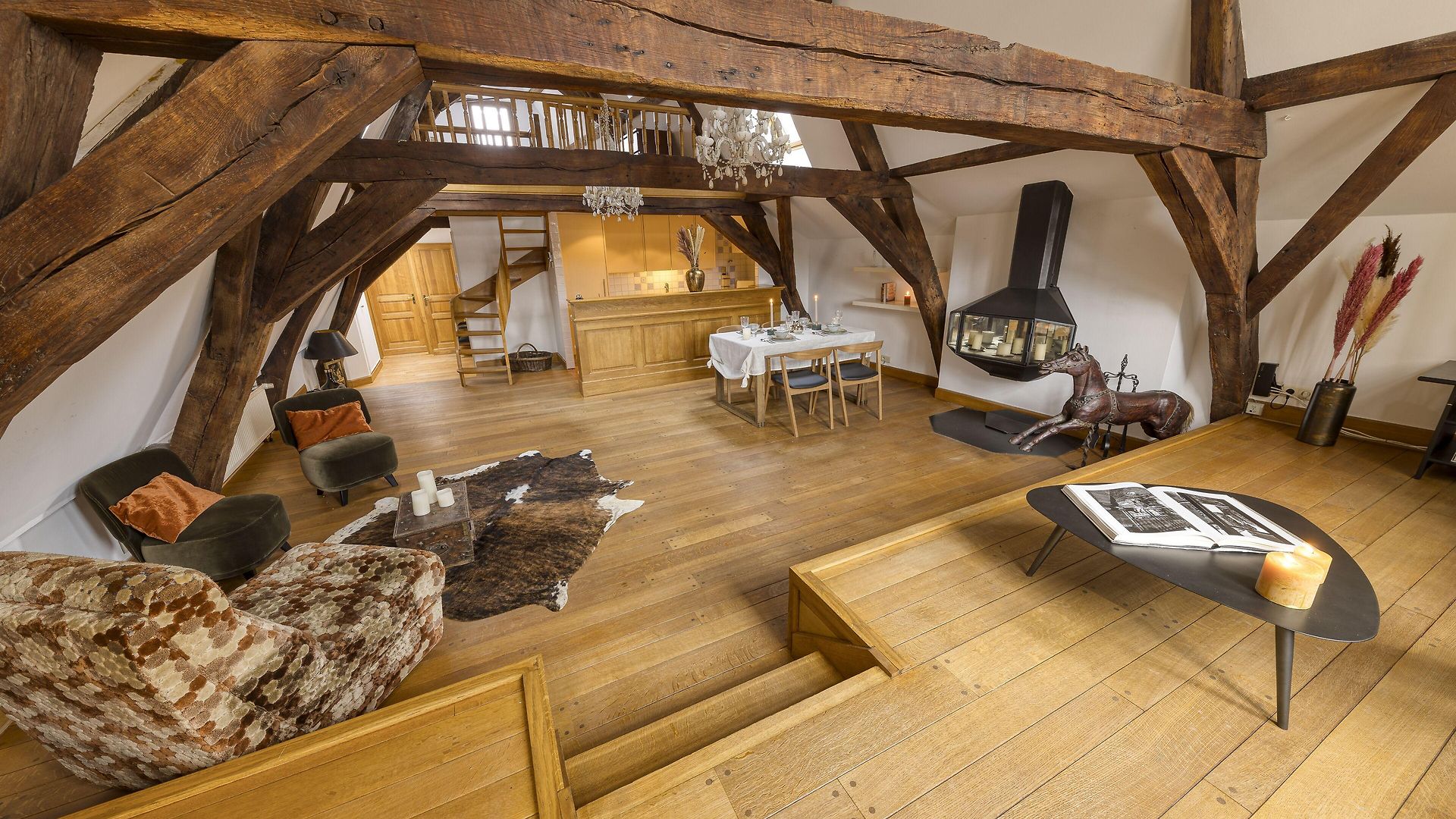Chic Penthouse Grand-place