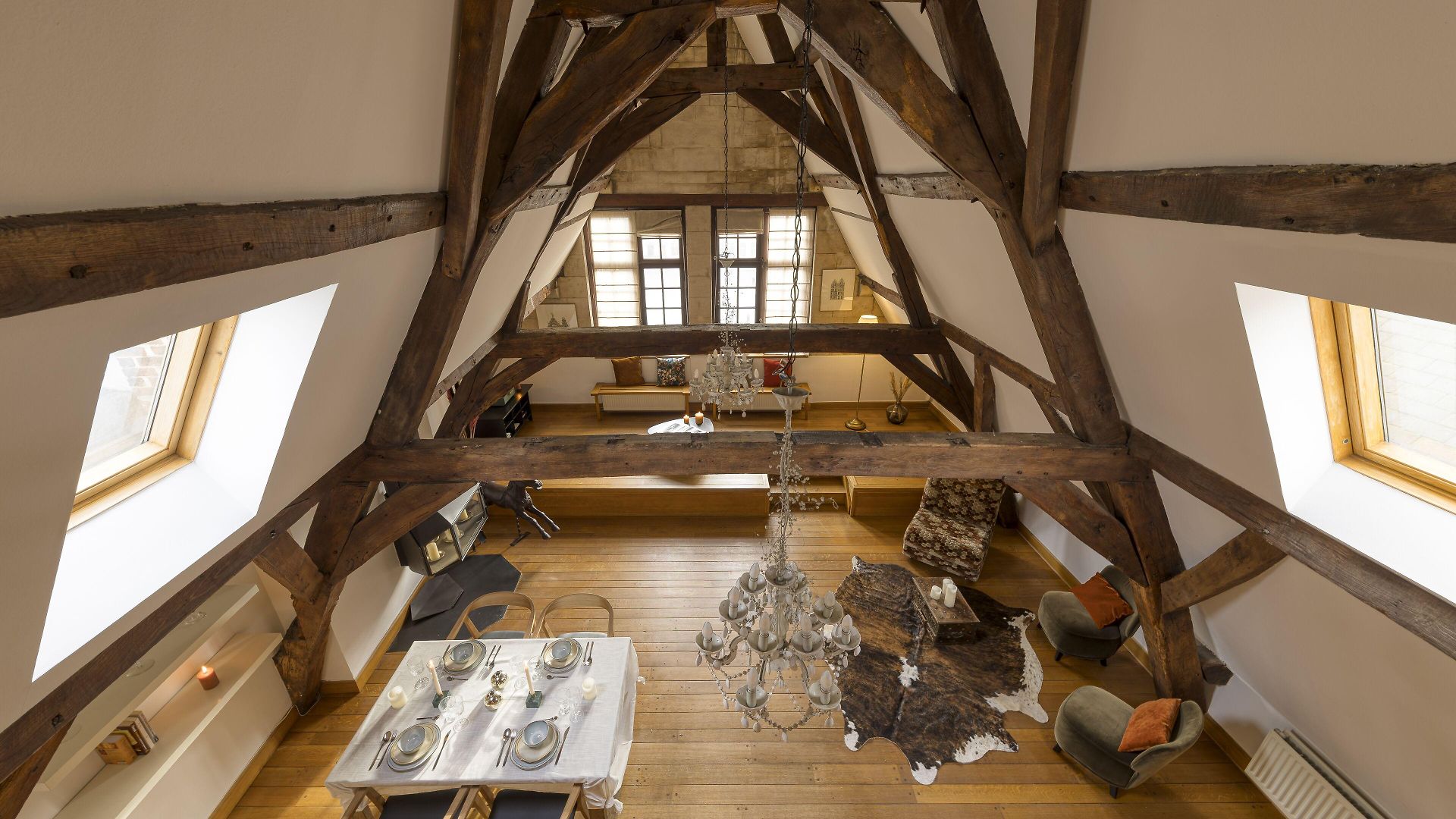 Chic Penthouse Grand-place Apartment Brussels