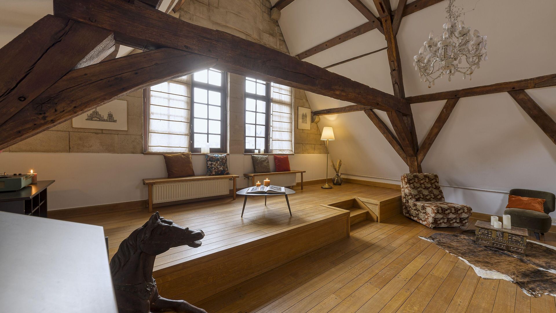 Chic Penthouse Grand-place Apartment