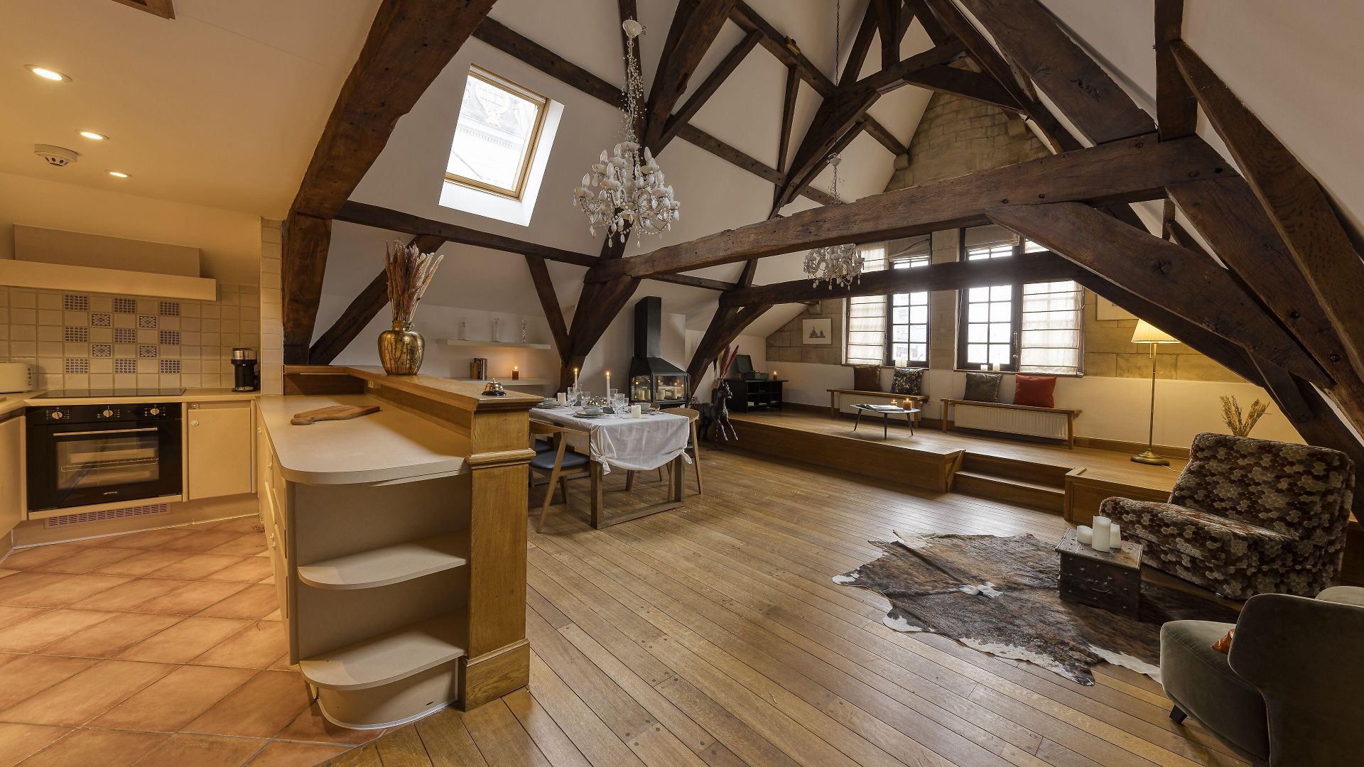 Apartment Chic Penthouse Grand-place *