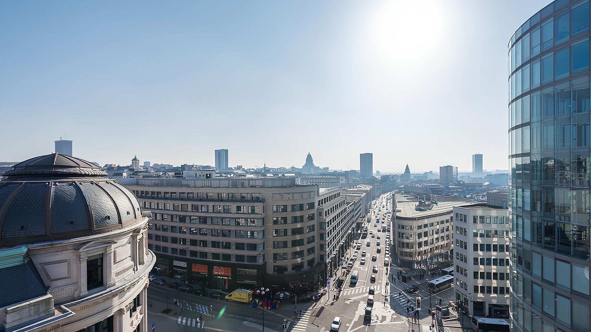 Triplex Penthouse In The Center * Brussel