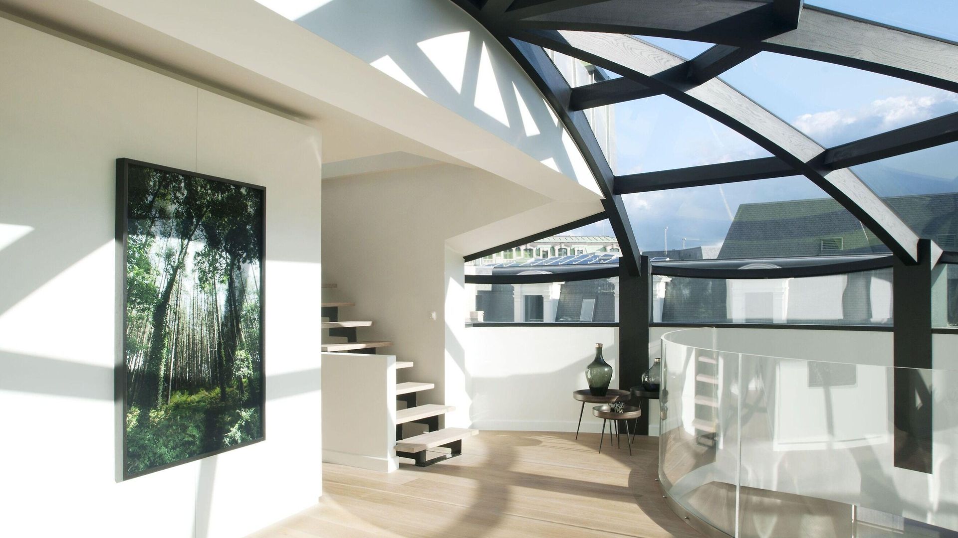 Triplex Penthouse In The Center Aparthotel Brussel