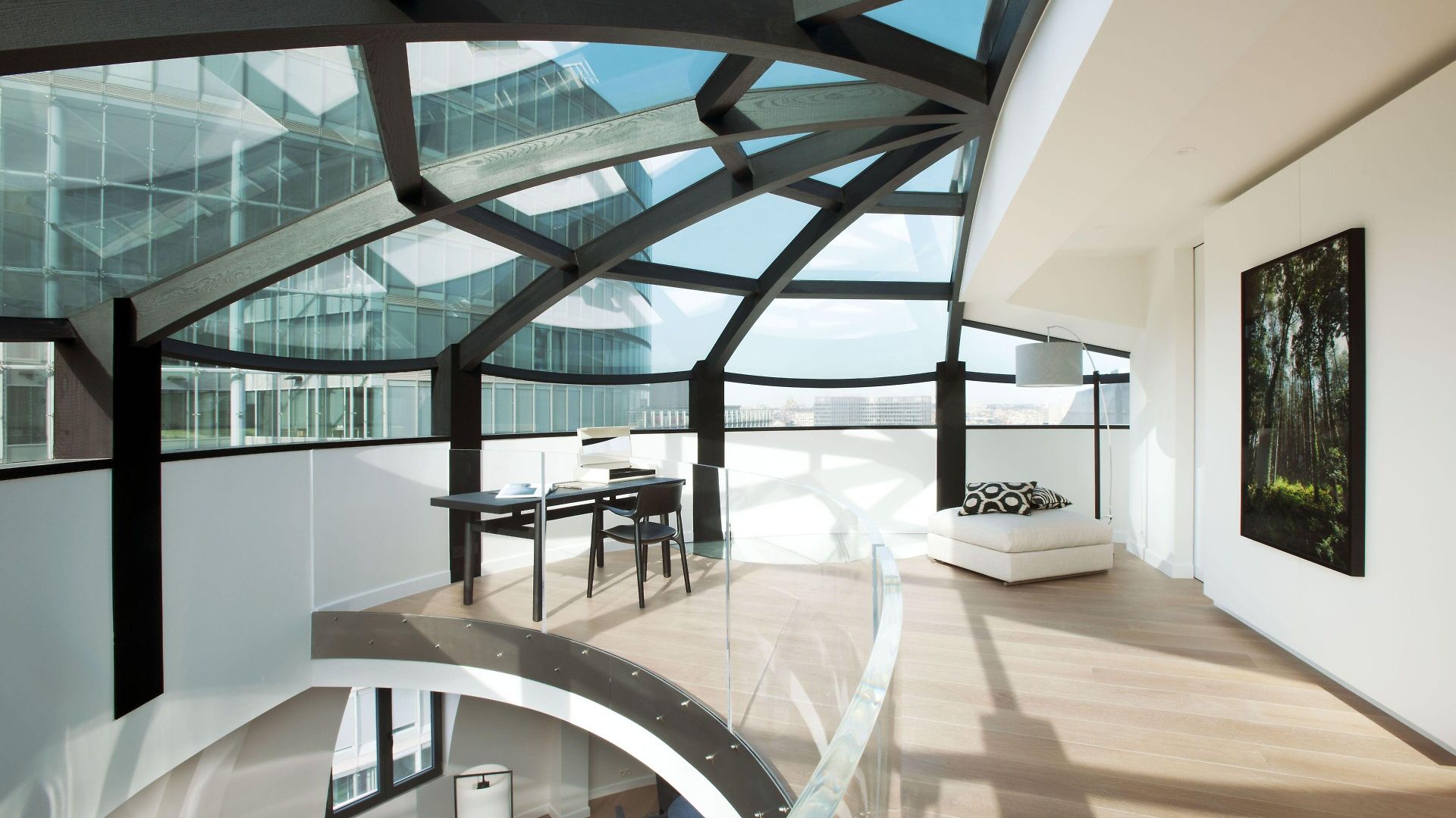 Triplex Penthouse In The Center Brussel