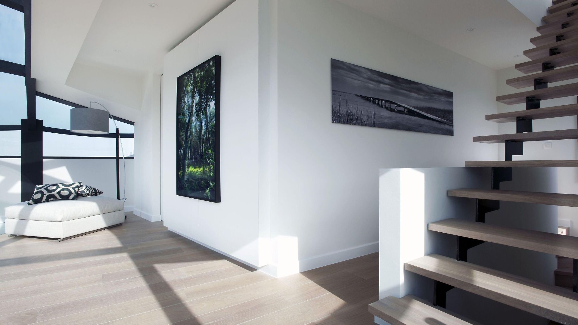 Triplex Penthouse In The Center