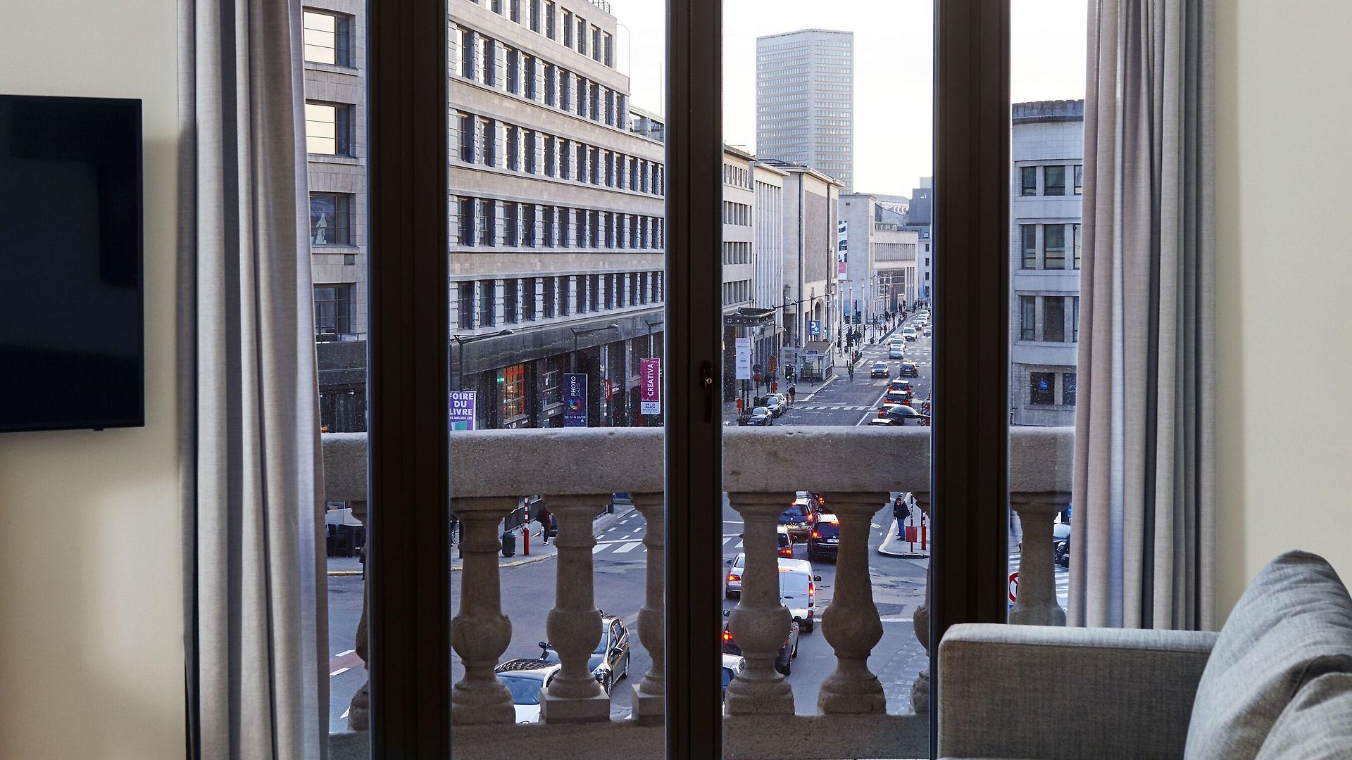 Downtown Splendor V Appartement Brussel