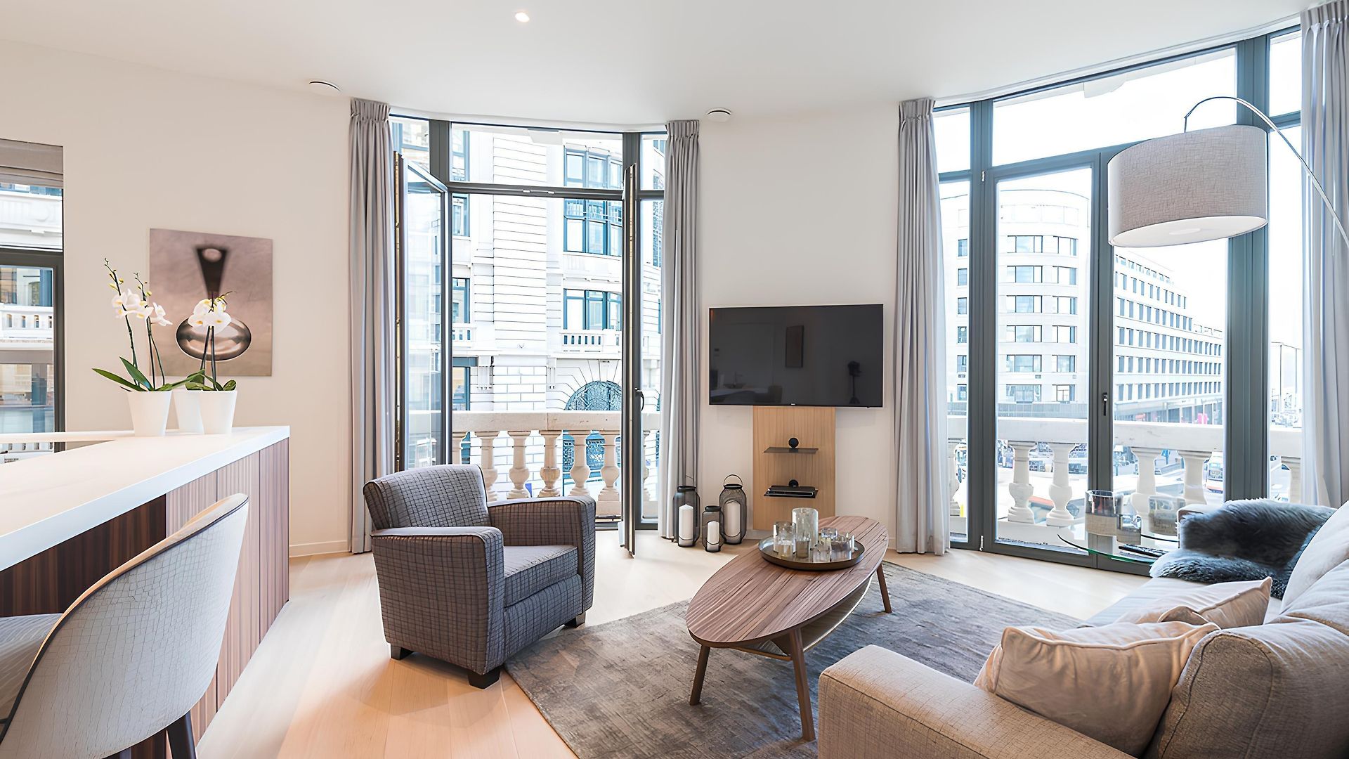 Downtown Splendor V Appartement Brussel