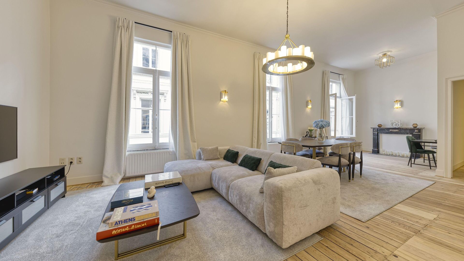 Apartment Dans L'hypercentre Brussels