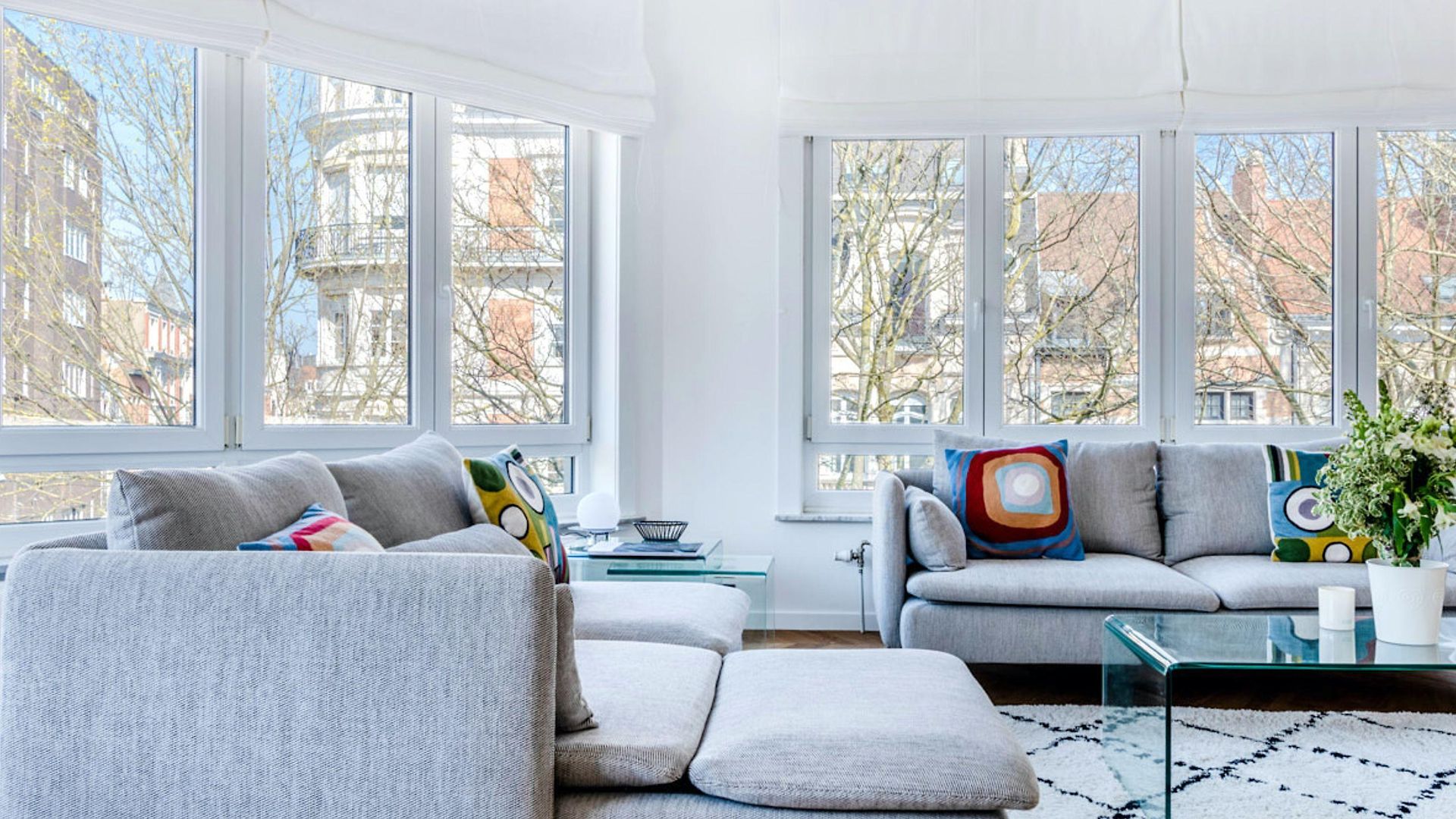 Apartment Moliere Design Brussels