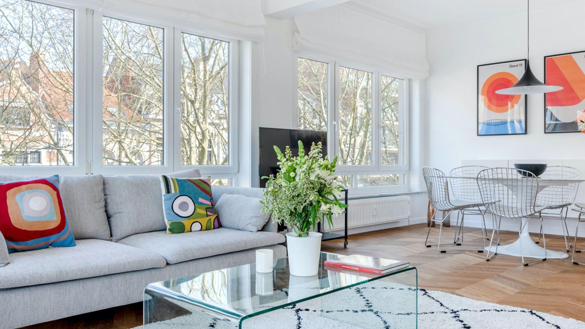 Moliere Design Apartment Brussels