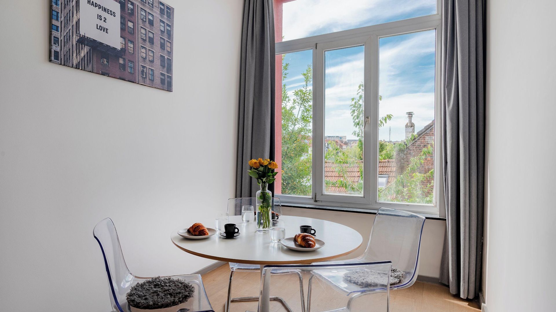 Apartment Flagey Elegant