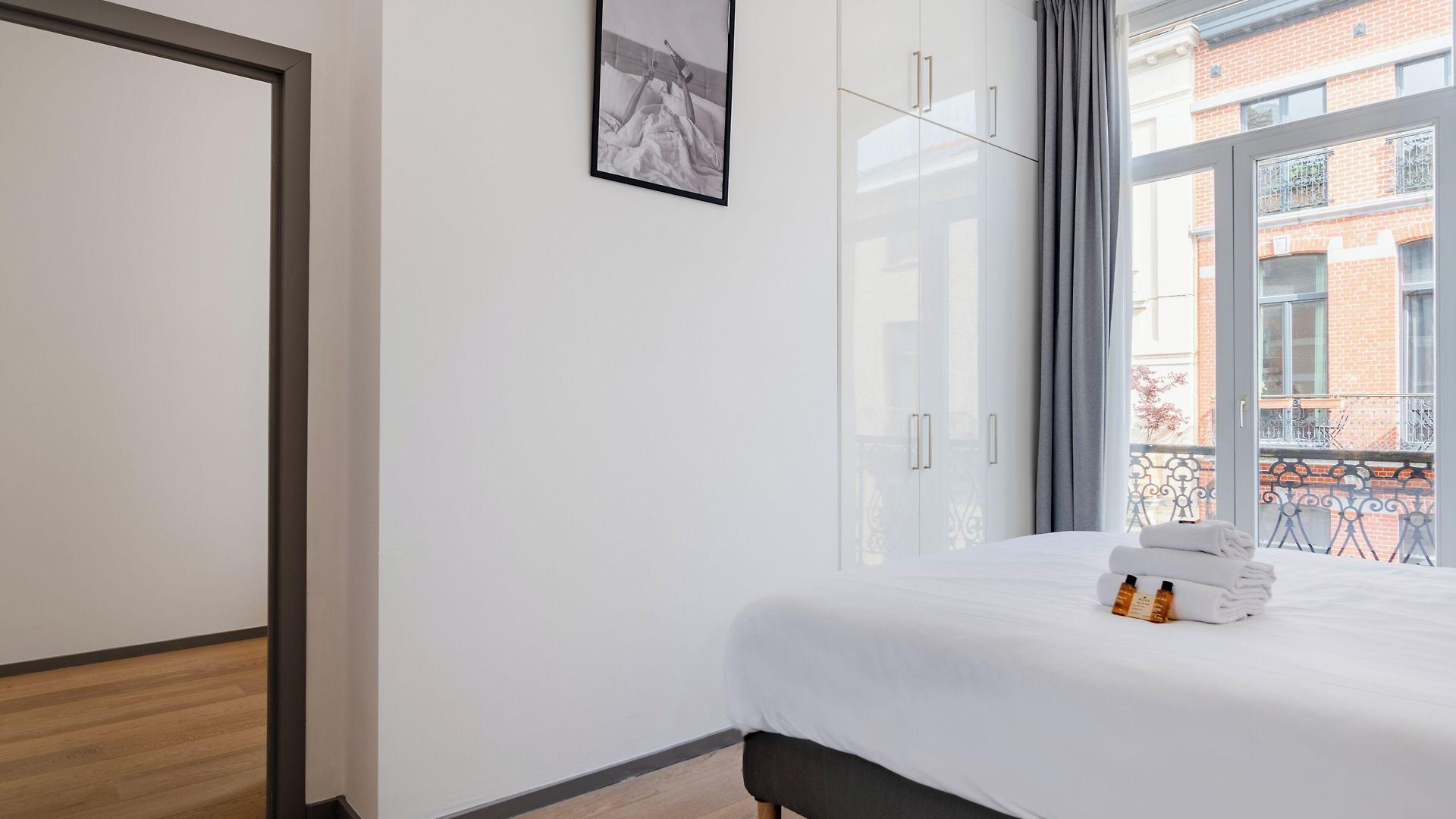Flagey Elegant Apartment Brussels