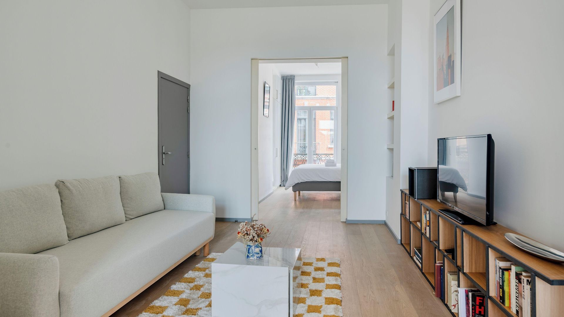 Apartment Flagey Elegant
