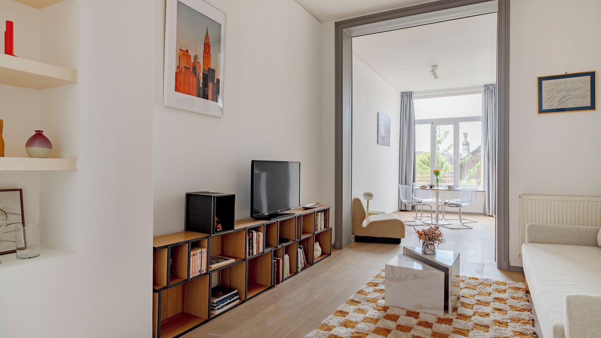 Apartment Flagey Elegant Brussels