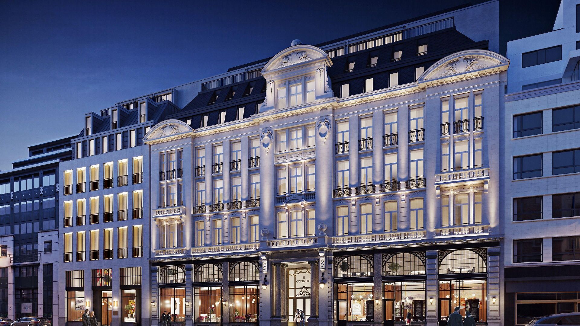 Corinthia Grand Astoria Hotel