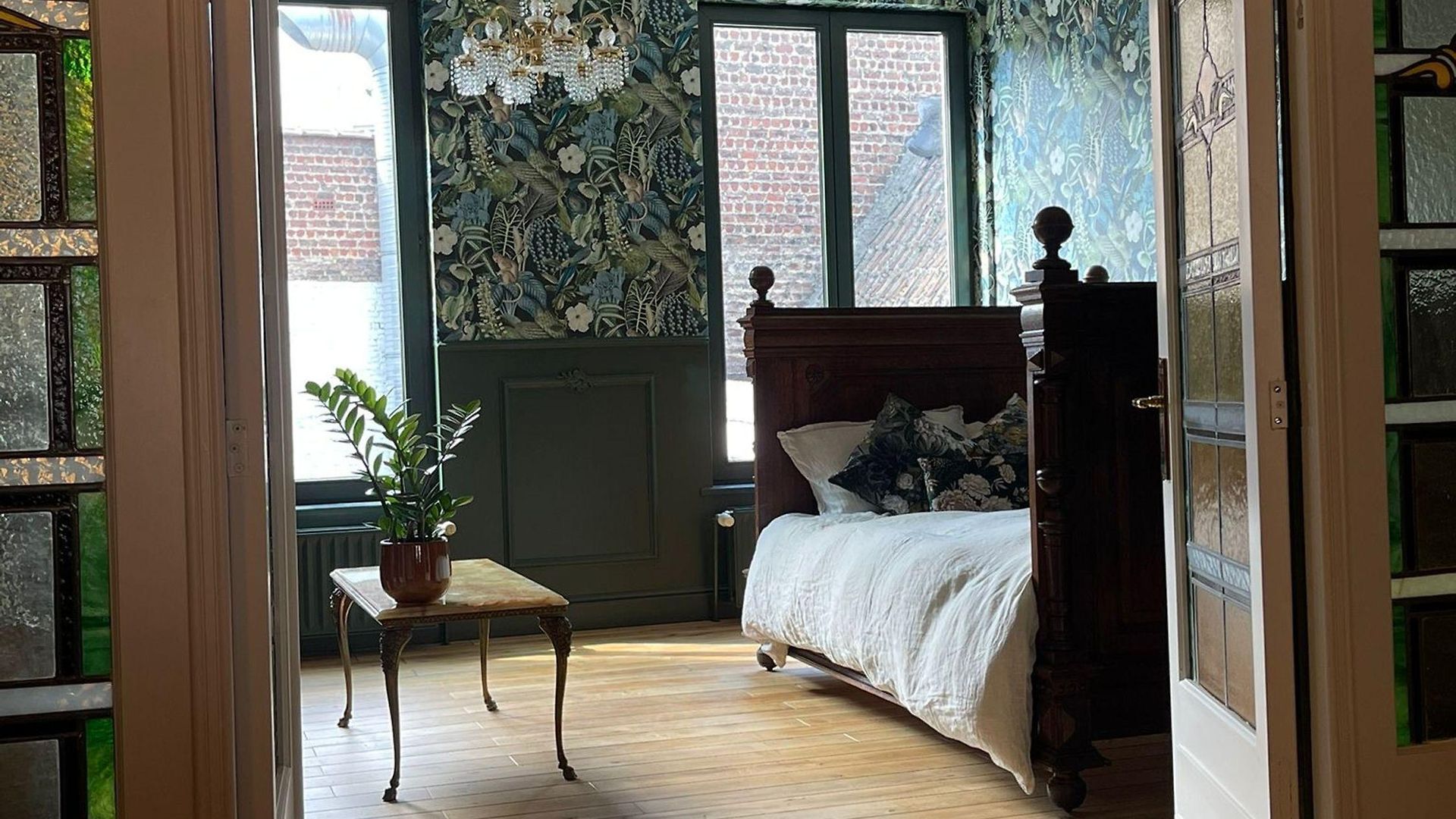 La Petite Foret Art Deco In Appartement Brussel
