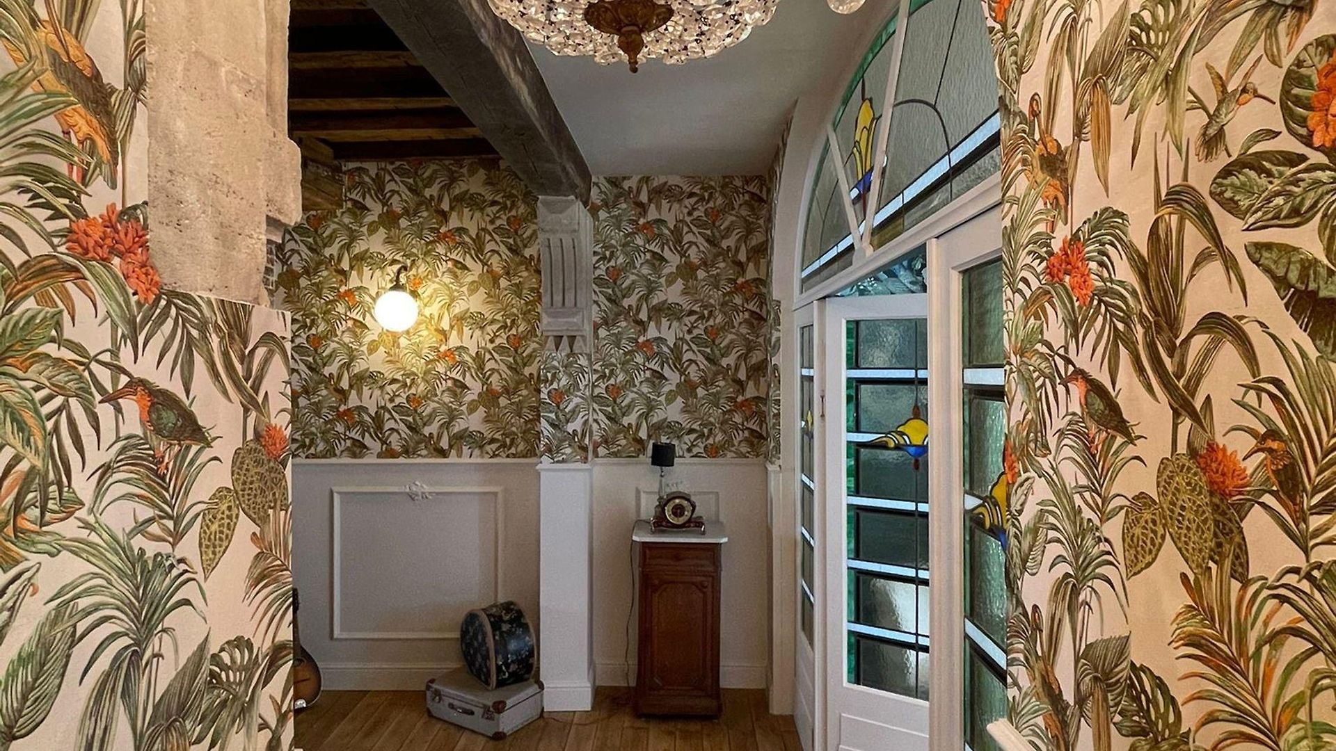 La Petite Foret Art Deco In Appartement