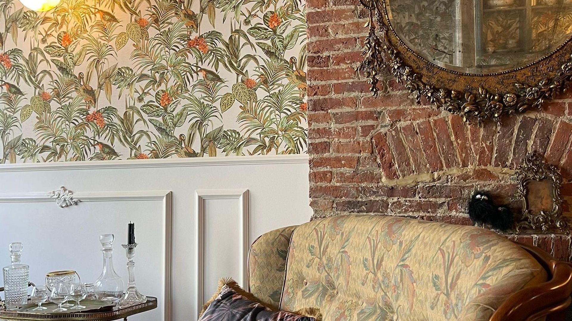 Appartement La Petite Foret Art Deco In *