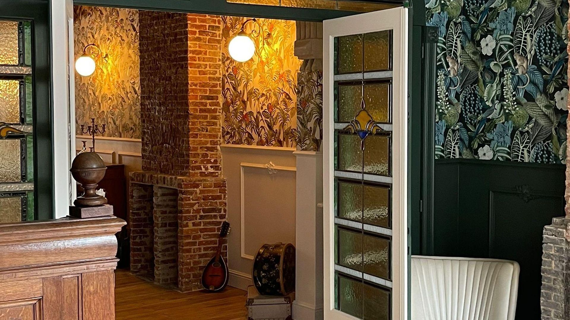 La Petite Foret Art Deco In Appartement *