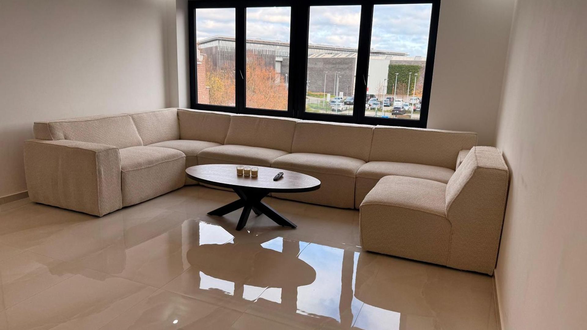 Skyline Duplex Parking Fibre Modernite Apartment