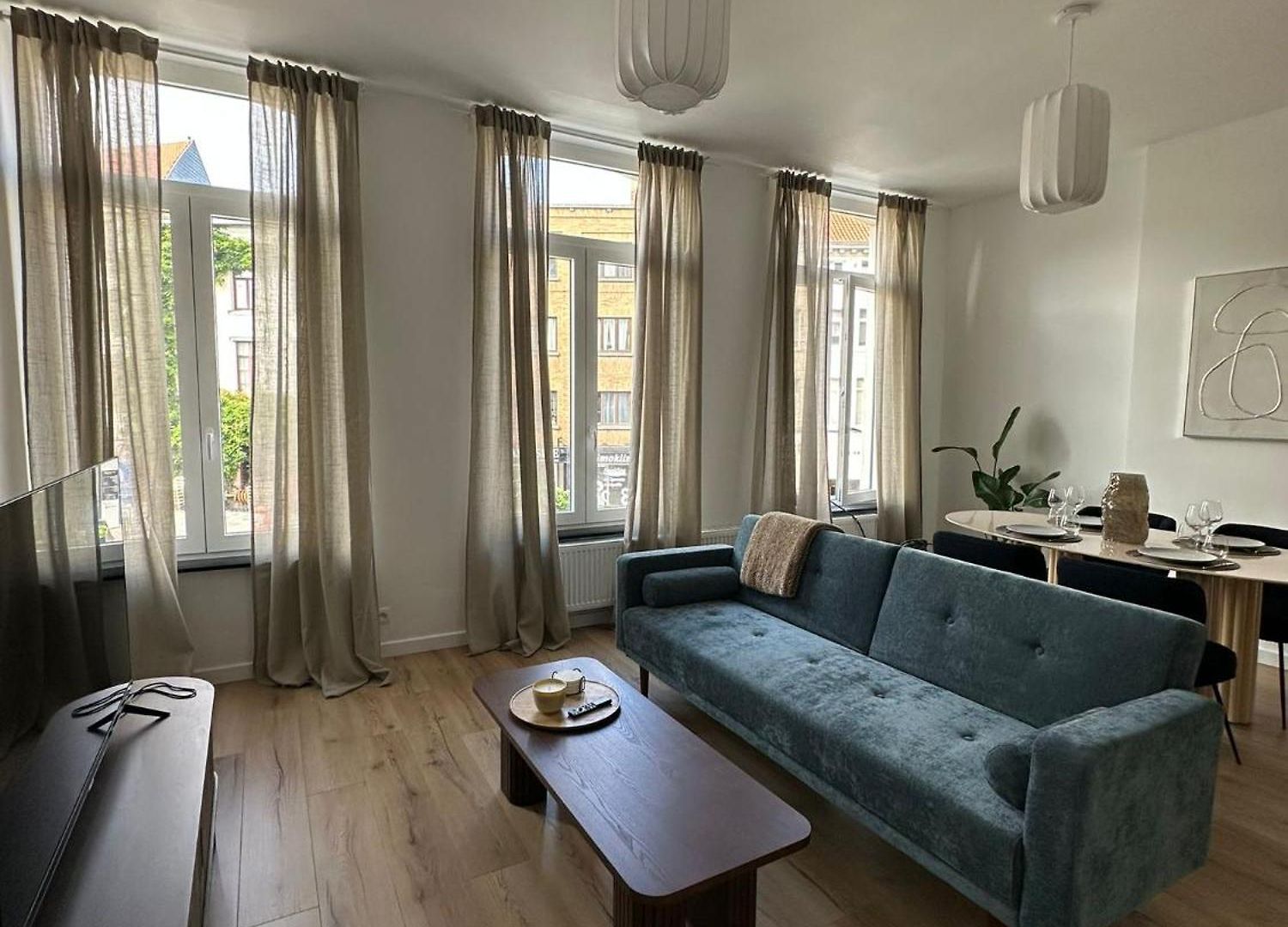 Apartment 1- Nid Lumineux 2 Au Coeur D'ixelles *