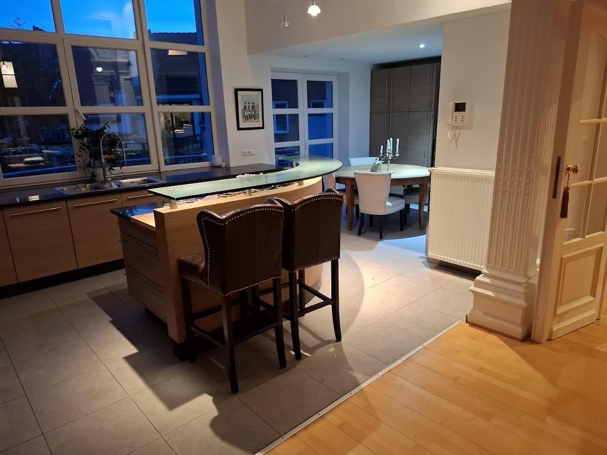 Brussels' Premier Parkside Apartment Brussels