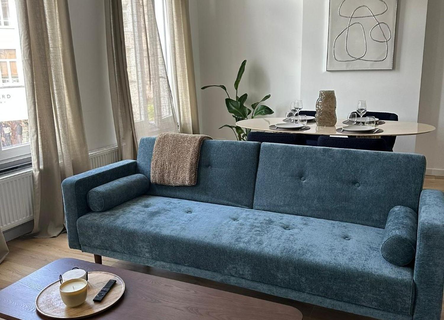 Apartment 1- Nid Lumineux 2 Au Coeur D'ixelles Brussels