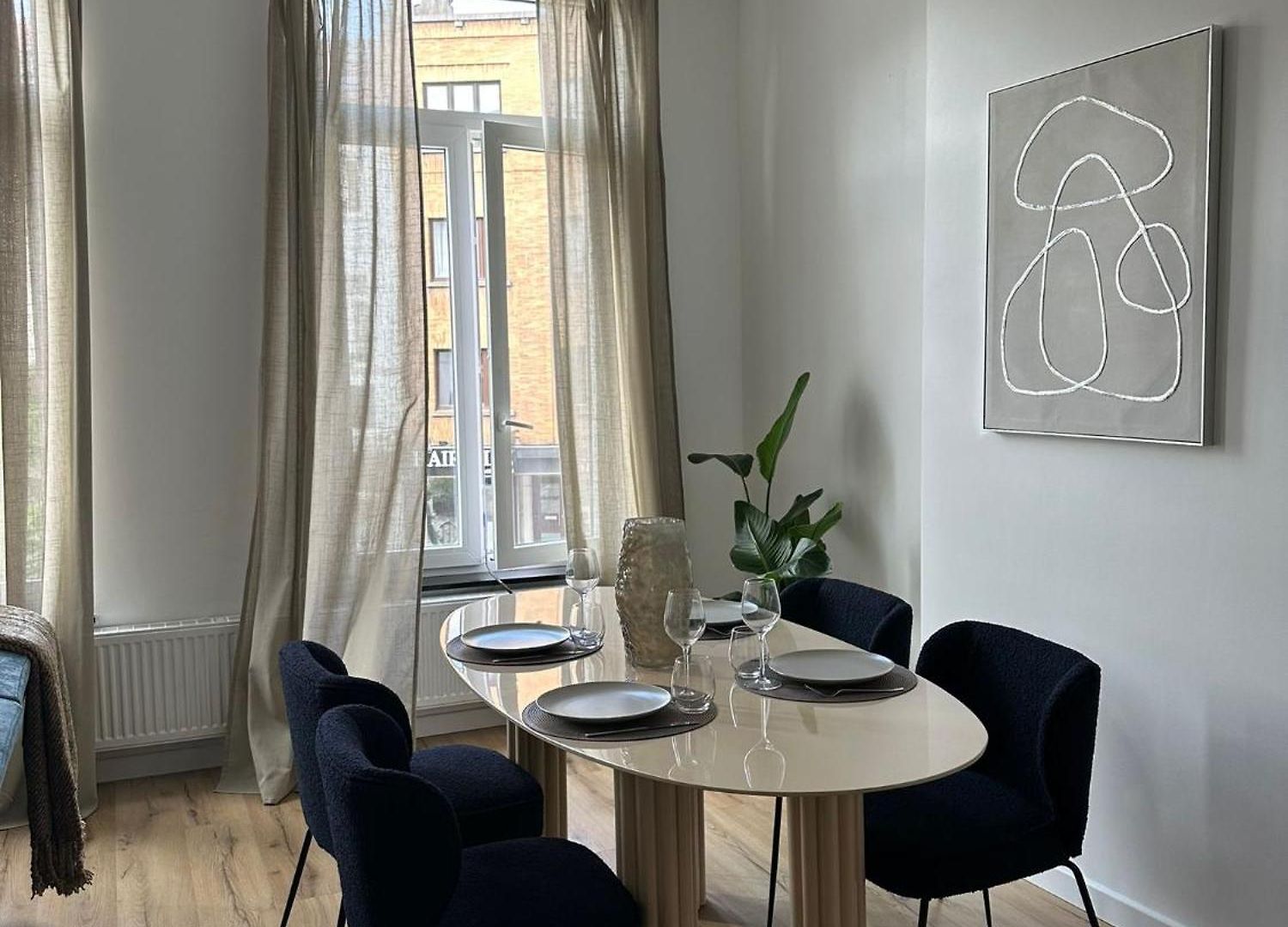 Apartment 1- Nid Lumineux 2 Au Coeur D'ixelles *