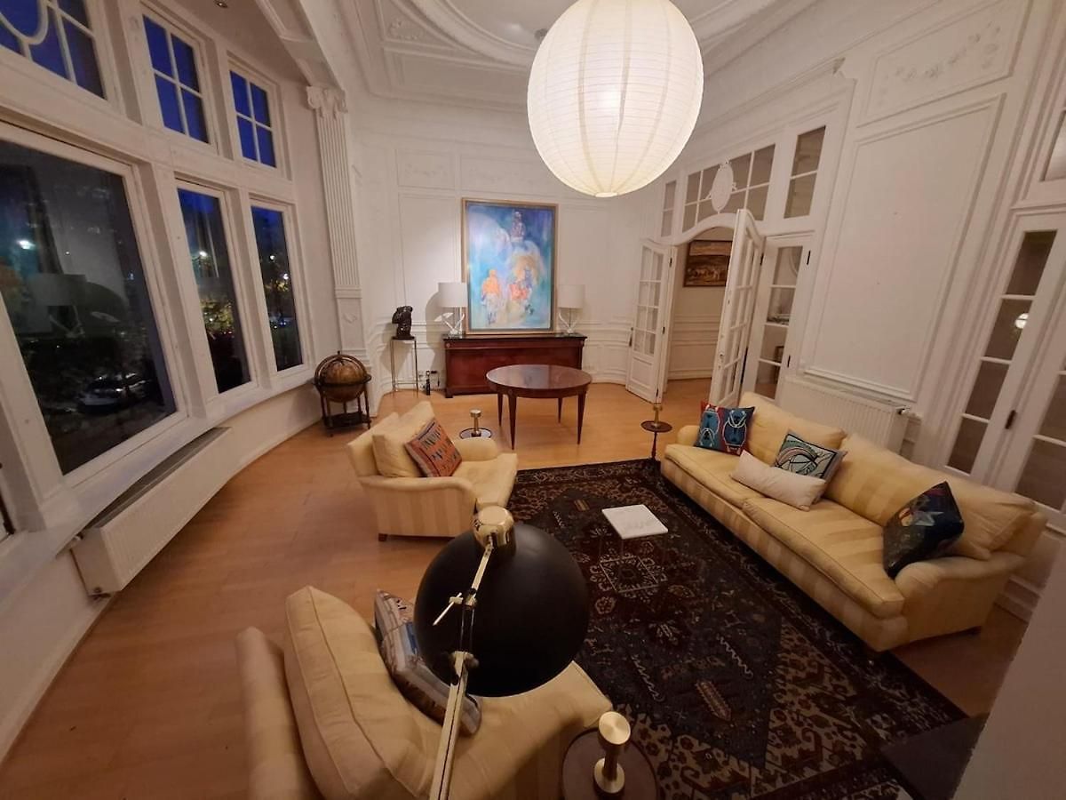 Brussels' Premier Parkside Apartment Brussels