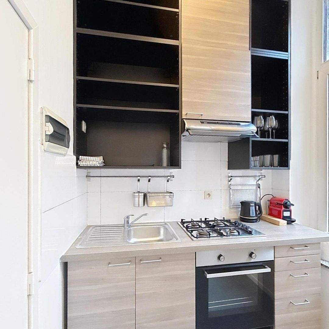 Fernand Cocq Apartment Brussels