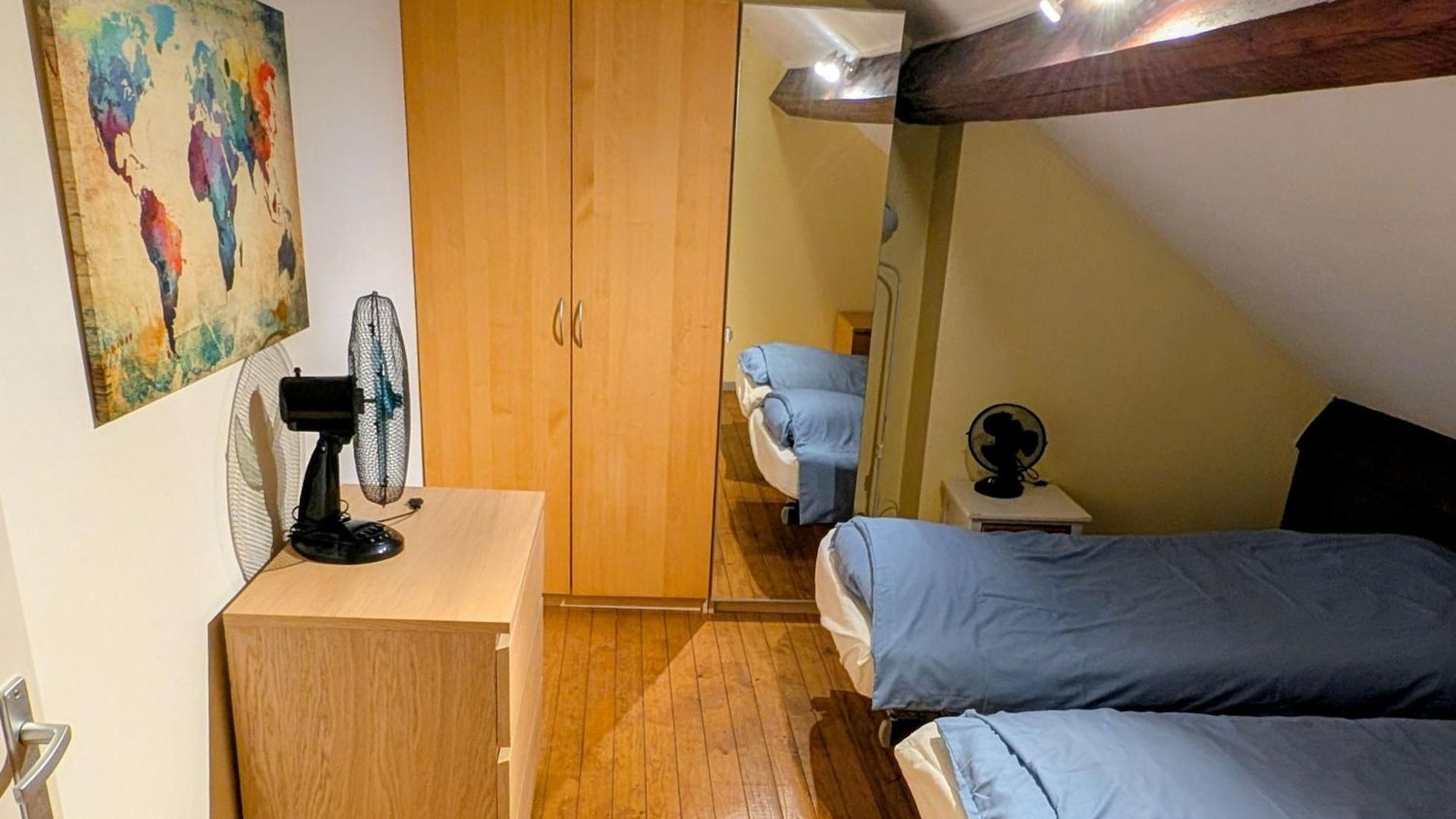 Appartement Duplex 3br Near Supermarkets & Metro *