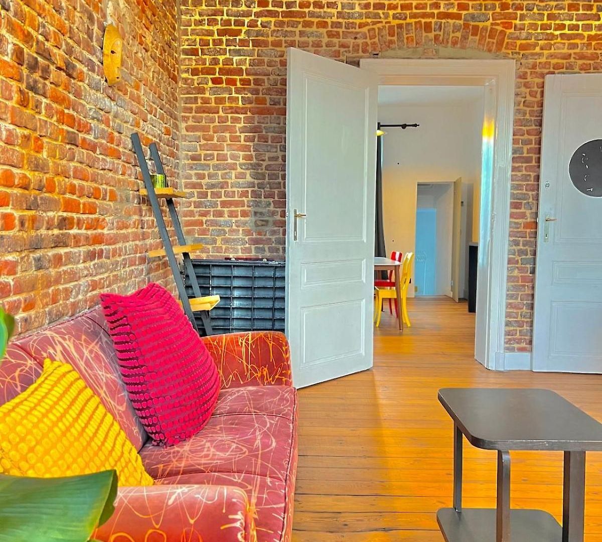 Apartment Big Cosy Family Duplex Near Grande Place *