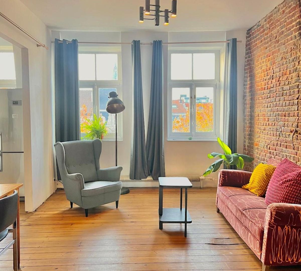 Big Cosy Family Duplex Near Grande Place Brussels