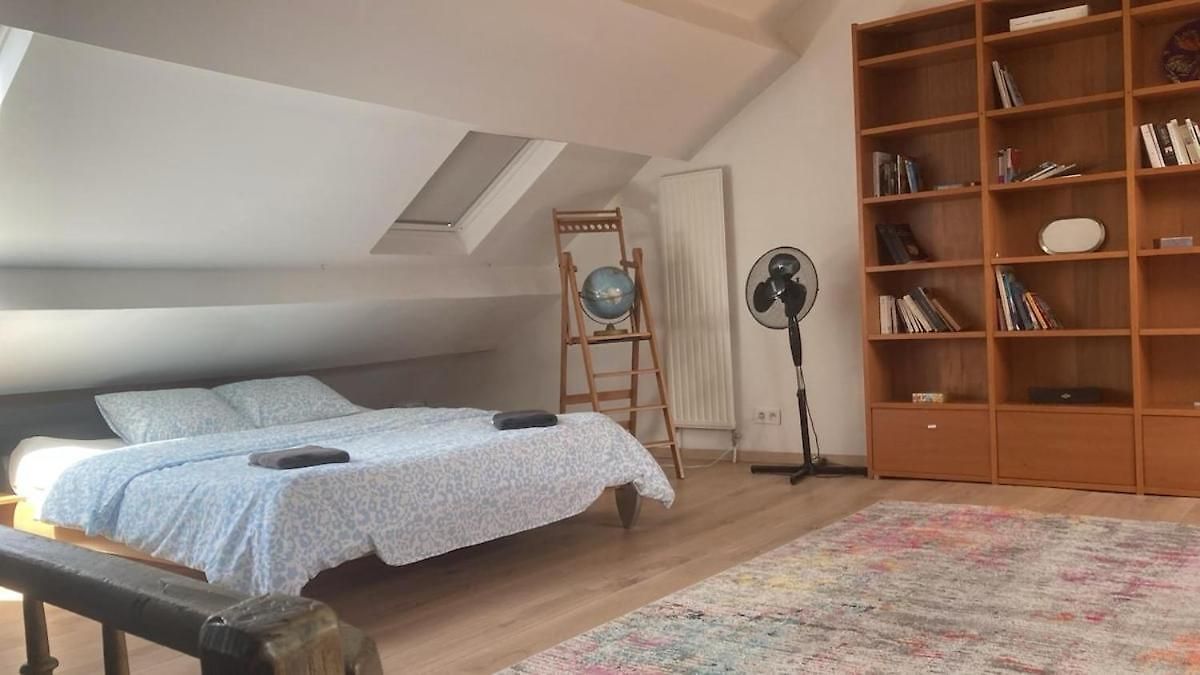 Big Cosy Family Duplex Near Grande Place Apartment *