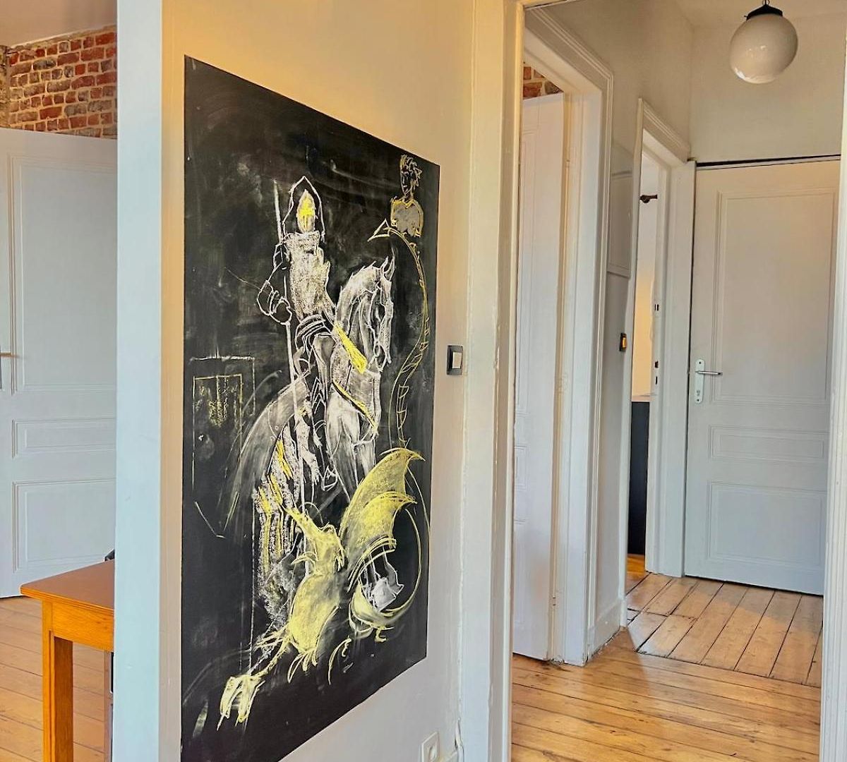 Apartment Big Cosy Family Duplex Near Grande Place