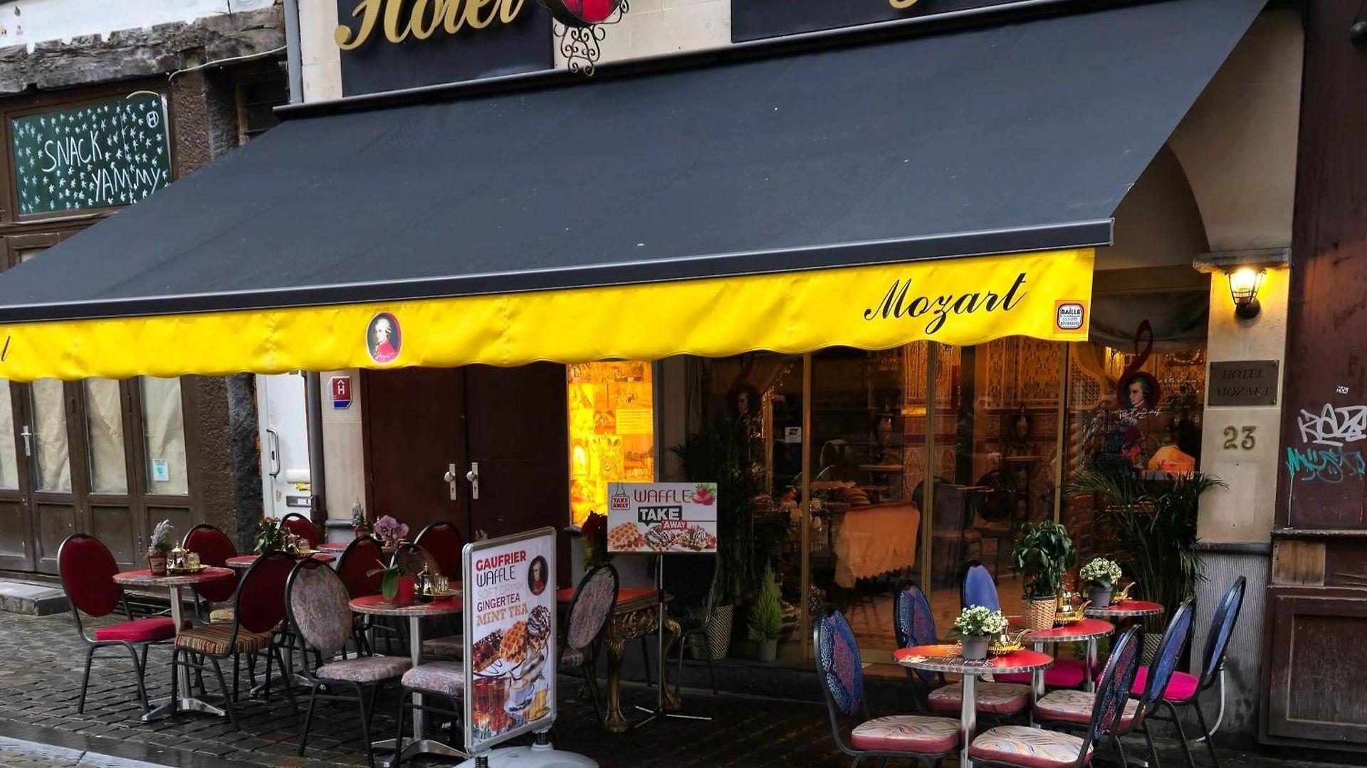Hotel Mozart 3*