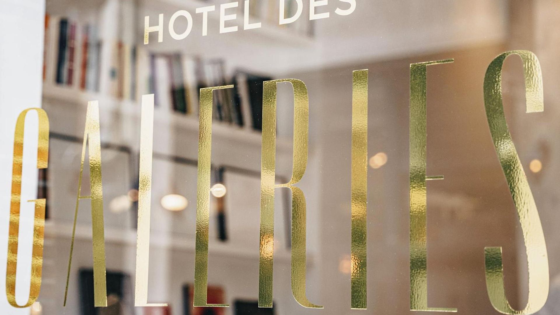Des Galeries Hotel