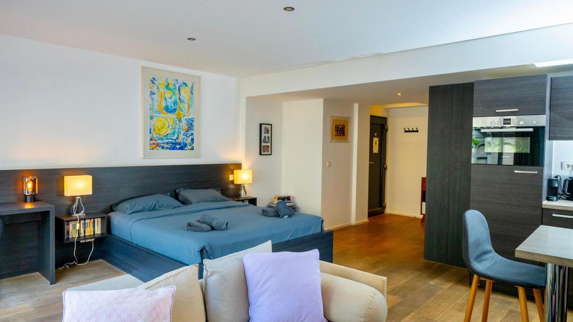 Flat Moliere Appartement Brussel