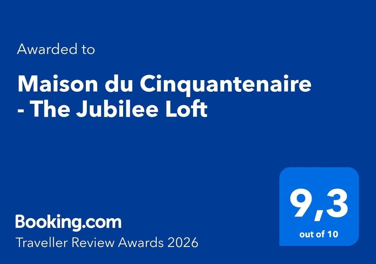 Maison Du Cinquantenaire - The Jubilee Loft Apartment Brussels