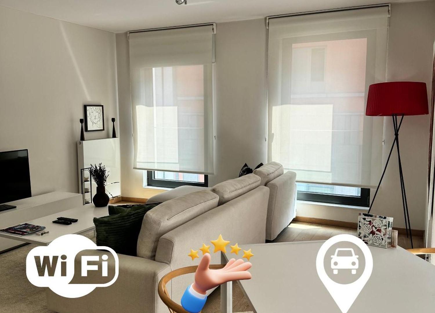 Le Refuge Historique Wifi - Parking - Confort * Brussels