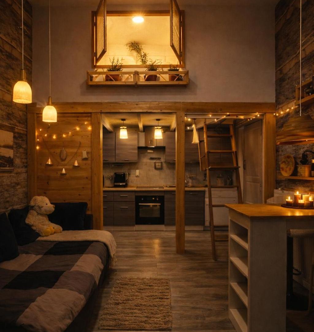 Magical Double Bedroom Duplex Apartment Brussels