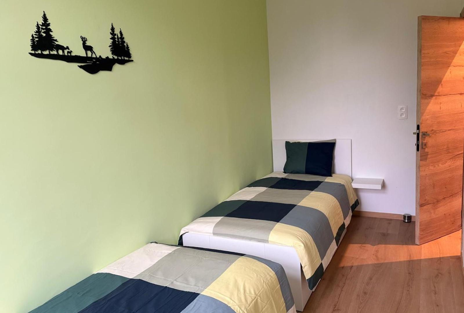 Apartment Le Goujons - New Near Midi Station Brussels